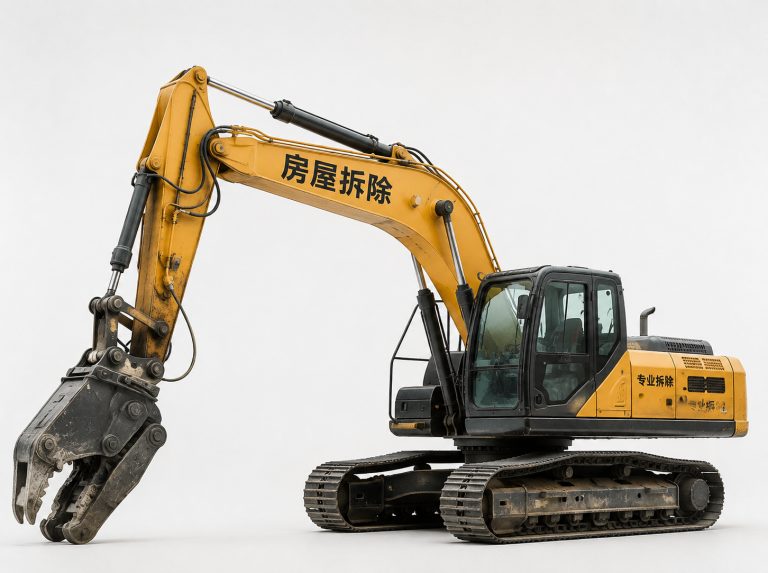 吴起县桥梁及桥墩拆除